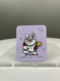 PIN CONEJO BLANCO ALICIA