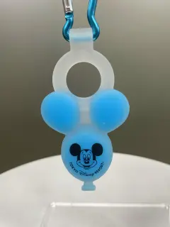 LLAVERO TAPA AGUA GLOBO AZUL