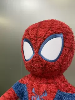 PELUCHE TERAPEUTICO SPIDERMAN