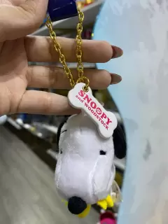 LLAVERO PELUCHE (BAG CHARMS) SNOOPY