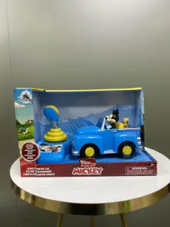 JUGUETE CARRO CONTROL REMOTO MICKEY