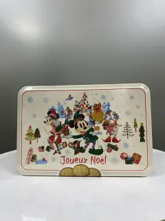 LATA GALLETA DISNEYLAND PARIS NAVIDAD