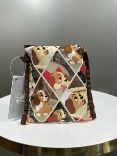 BOLSA REUTILIZABLE  DAMA Y VAGABUNDO