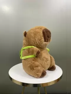 PELUCHE CAPIBARA PEQUEÑO (35 CM)