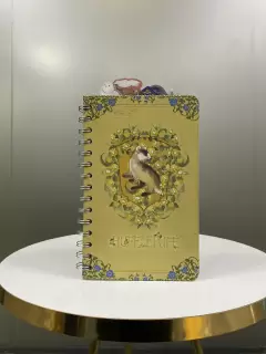 LIBRETA CASA HUFFLEPUFF