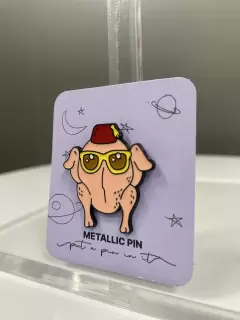 PIN PAVO FRIENDS