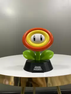 LAMPARA FLOR MARIO