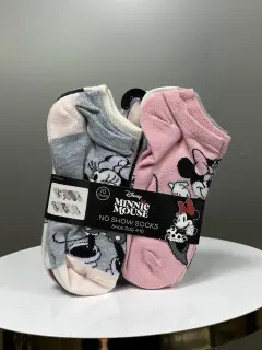 10 PACK MEDIAS CORTAS MINNIE