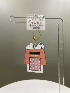 LLAVERO CALCULADORA SNOOPY