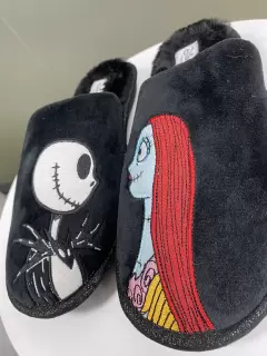 PANTUFLAS JACK Y SALLY