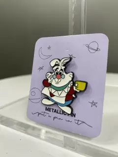 PIN CONEJO BLANCO ALICIA