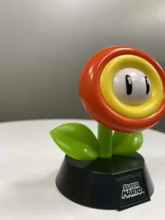 LAMPARA FLOR MARIO
