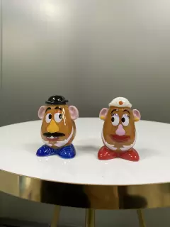 SALERO Y PIMENTERO SEÑOR CARA DE PAPA