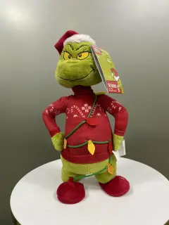 PELUCHE GRINCH BAILADOR
