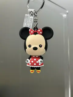 LLAVERO MINNIE PARIS GOMA