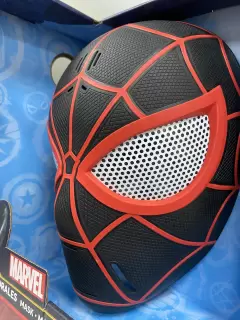 MASCARA SPIDERMAN MILES MORALES