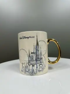 TAZA CASTILLO CENICIENTA