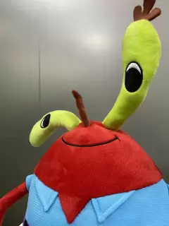 PELUCHE DON CANGREJO