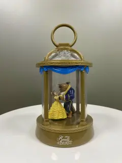 LAMPARA BELLA Y BESTIA