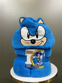 MANTA CON CAPUCHA SONIC