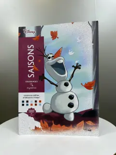 LIBRO PARA COLOREAR PORTADA ESTACIONES