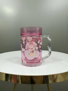TAZA GLITTER MINNIE