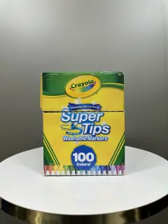 CAJA 100 MARCADORES CRAYOLA