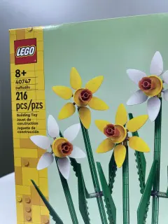 LEGO FLOR DE NARCISOS