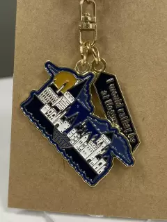 LLAVERO METAL CASTILLO HOGWARTS