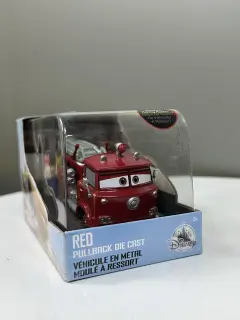 CARRITO COLECCIONABLE CARS RED