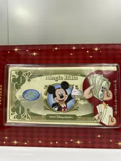 BILLETES MÁGICOS
