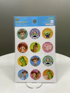SET DE STICKERS TOY STORY