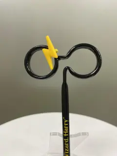 BOLIGRAFO SILUETA LENTES HARRY CON RAYO