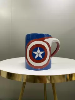 TAZA CAPITAN AMERICA