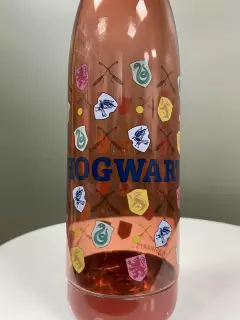 BOTELLA ROJA HOGWARTS  1L