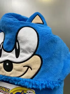 MANTA CON CAPUCHA SONIC