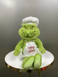 PELUCHE GRINCH CHEF