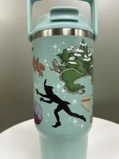 BOTELLA TERMICA CON PITILLO PETER PAN GRANDE