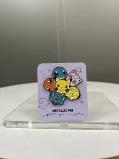 PIN POKEMONES