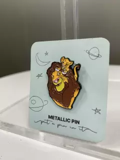 PIN MUFASA Y SIMBA