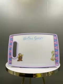 TABLA DE PICAR BELLA Y BESTIA