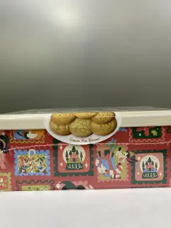 LATA GALLETA DISNEYLAND PARIS NAVIDAD