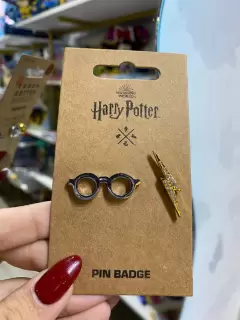 PIN LENTES Y RAYO HARRY POTTER