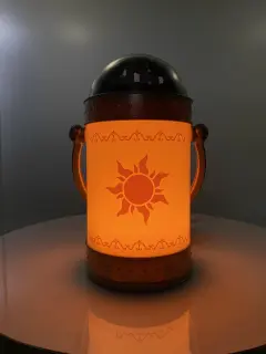 LAMPARA RAPUNZEL SOL