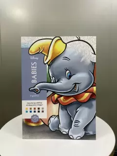 LIBRO PARA COLOREAR PORTADA DUMBO