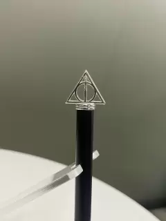 BOLIGRAFO NEGRO HARRY RELIQUIAS DE LA MUERTE