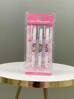 3 PACK RESALTADORES DOBLE PUNTA MICKEY Y MINNIE