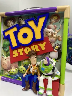 BUCKET TOY STORY CUBO