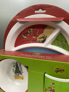 SET DE COMIDA GRINCH