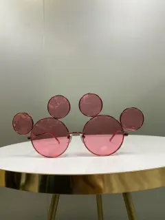 LENTES MICKEY ROJOS